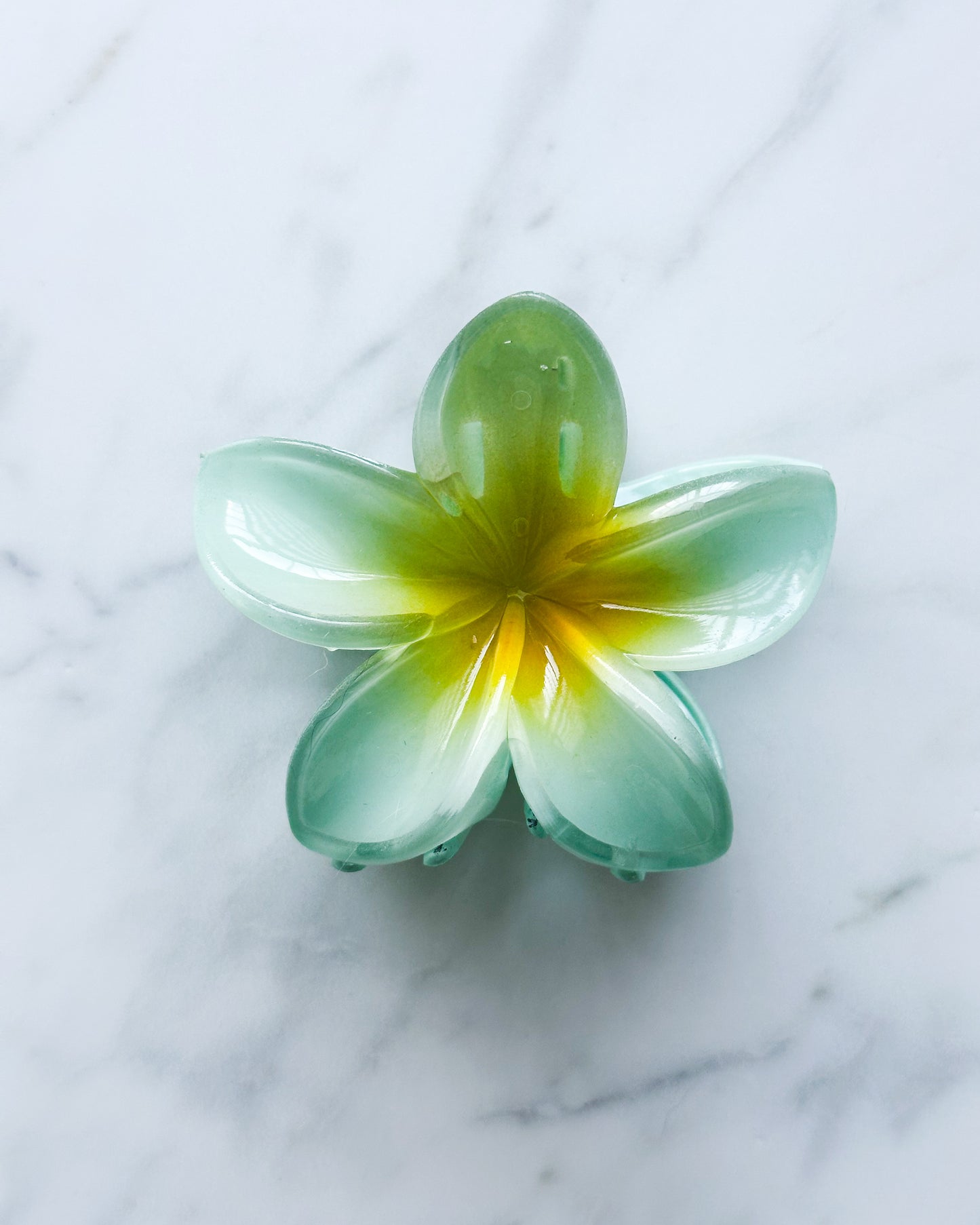 Pinche de flor hawaiana