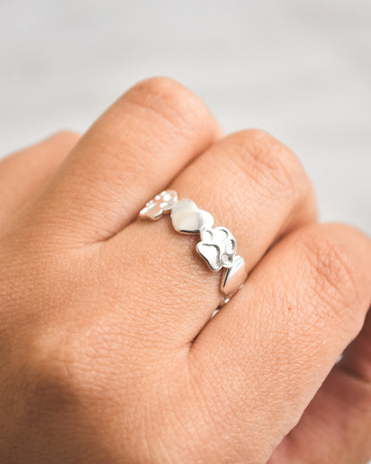 Anillo Amor Peludo – Plata 925 tailandesa