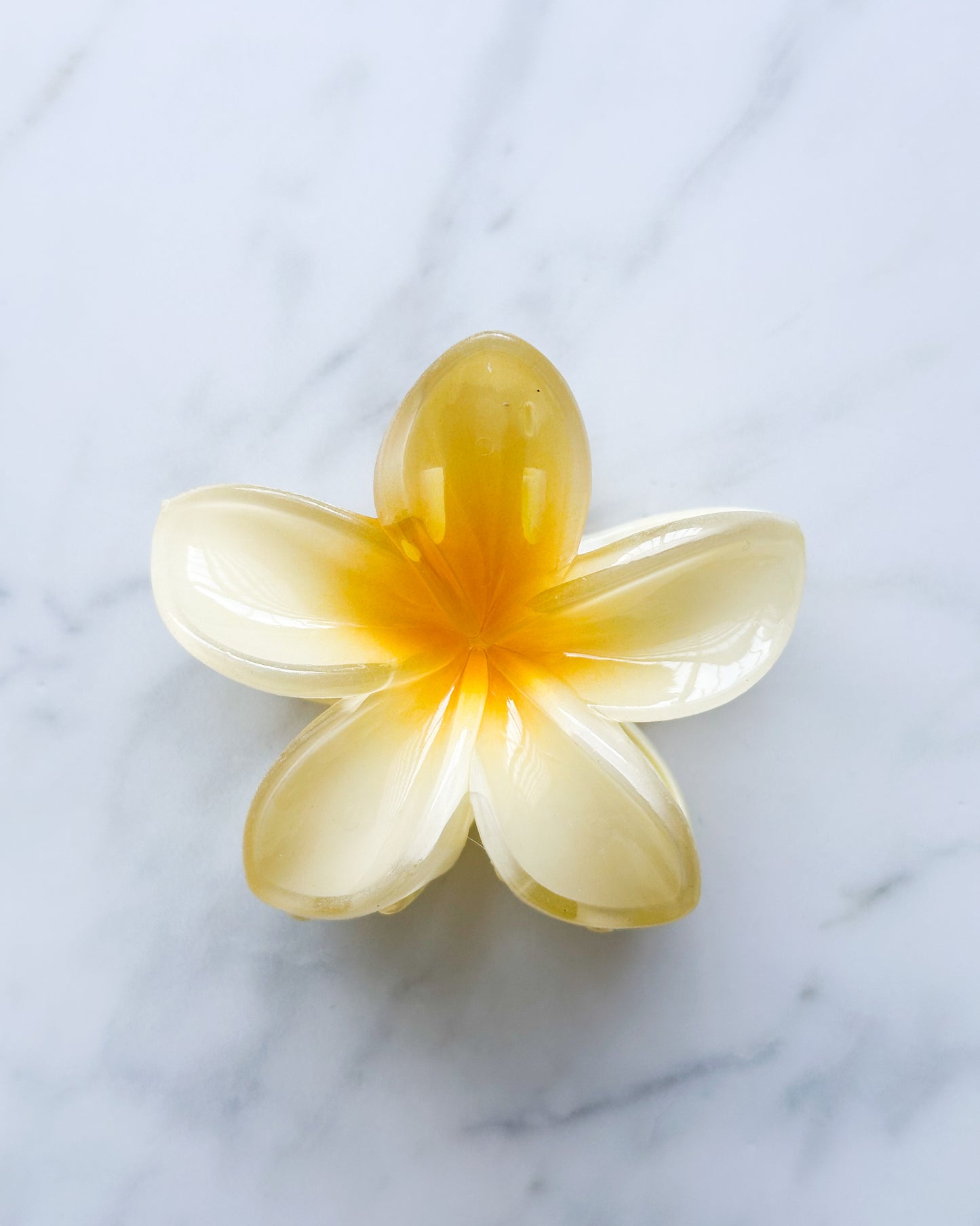 Pinche de flor hawaiana