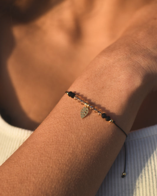 Pulsera Hojita Dorada