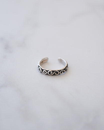 Midi “Ola Sagrada” en Plata 925