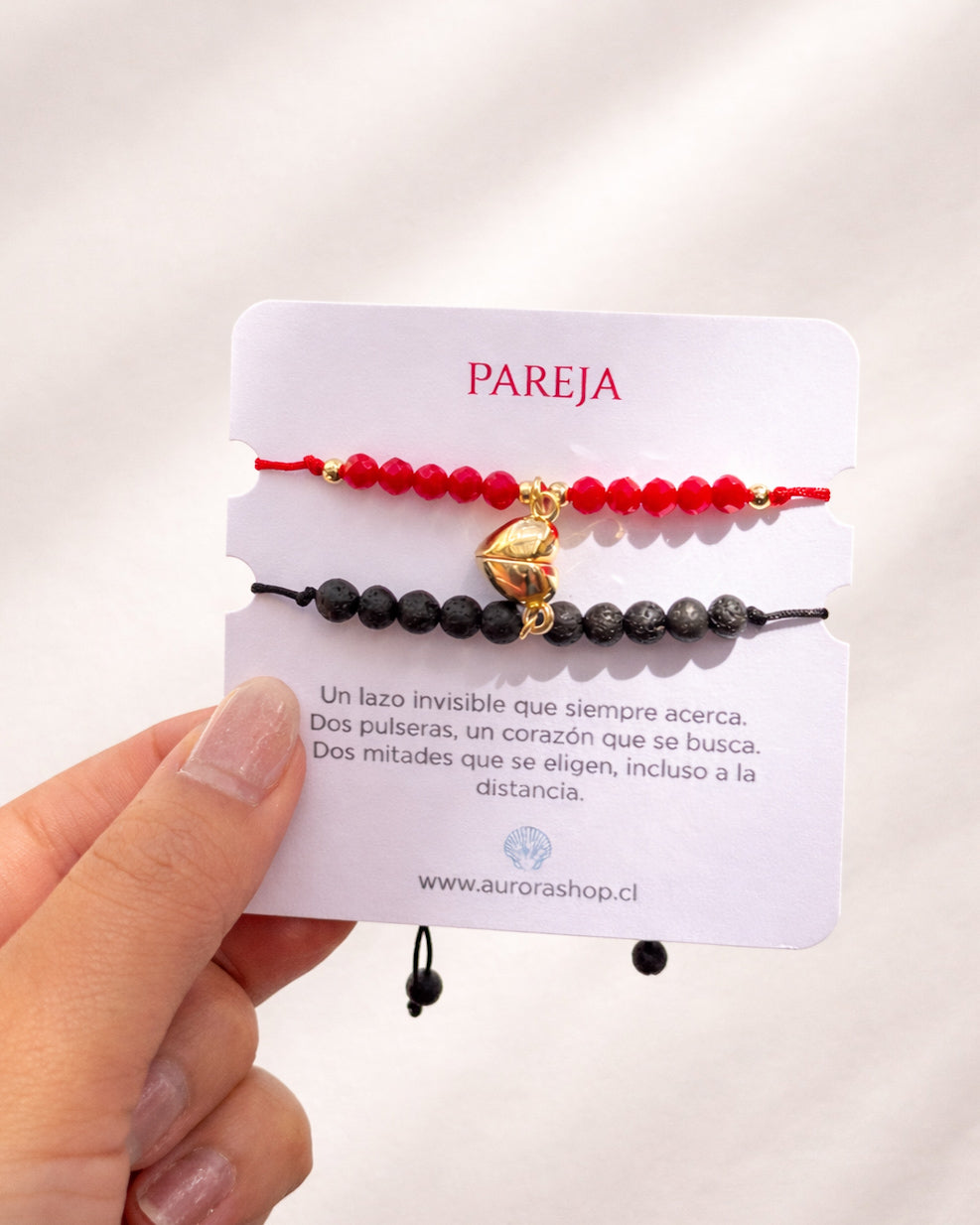 Pulseras de Pareja Conexión