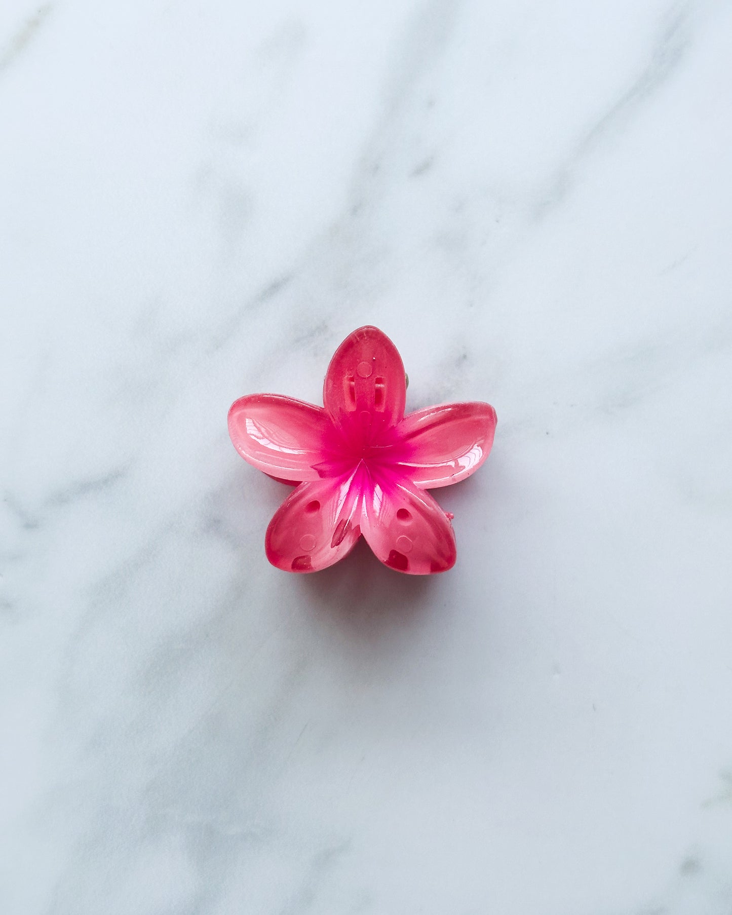 Mini pinche de flor hawaiana