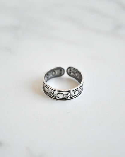 Midi Étnico con Puntos en Plata 925