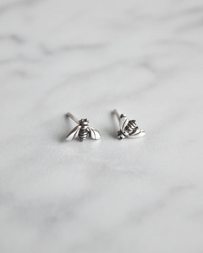 Pack Abejitas | Aros y pulsera de plata 🐝