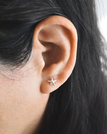 Aros de Plata 925 Estrella