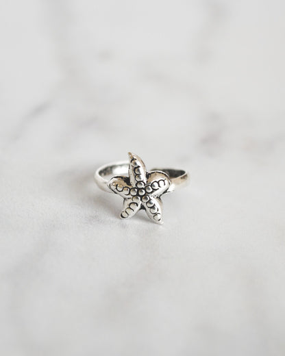 Midi Estrella de Mar - Plata 925 Tailandesa