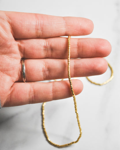 Collar Pulsera Miyuki 2 en 1