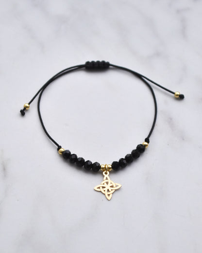 Pulsera Amuleto Nudo de Bruja Protector