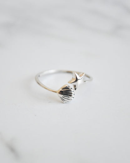 Anillo Marino Plata 925