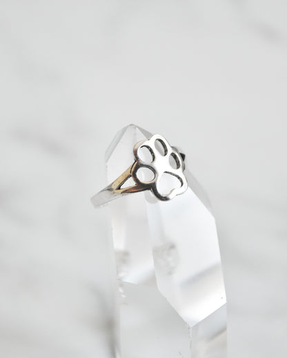 Anillo Huellita de Amor – Plata 925 tailandesa