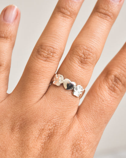 Anillo Amor Peludo – Plata 925 tailandesa