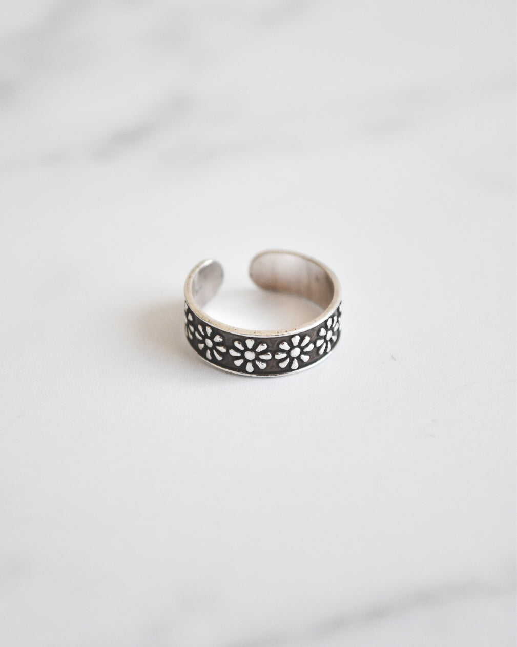 Midi Flores - Plata 925 Tailandesa