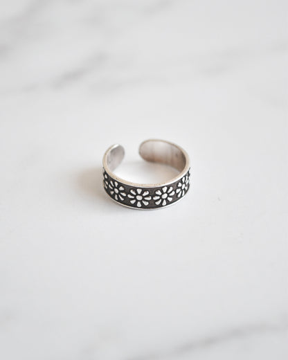 Midi Flores - Plata 925 Tailandesa