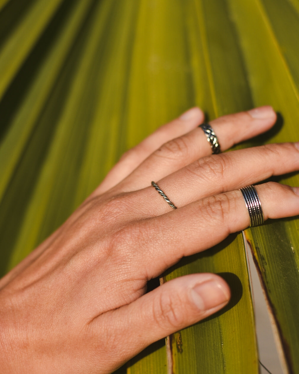 Anillo Enlace en Plata 925