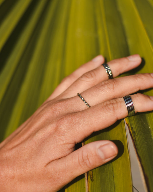 Anillo Enlace en Plata 925