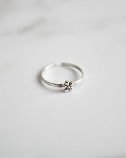 Midi flor – Plata 925 tailandesa