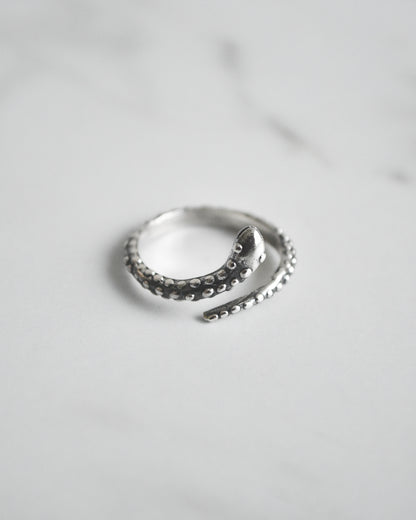 Anillo Serpiente Ancestral – Plata 925 tailandesa