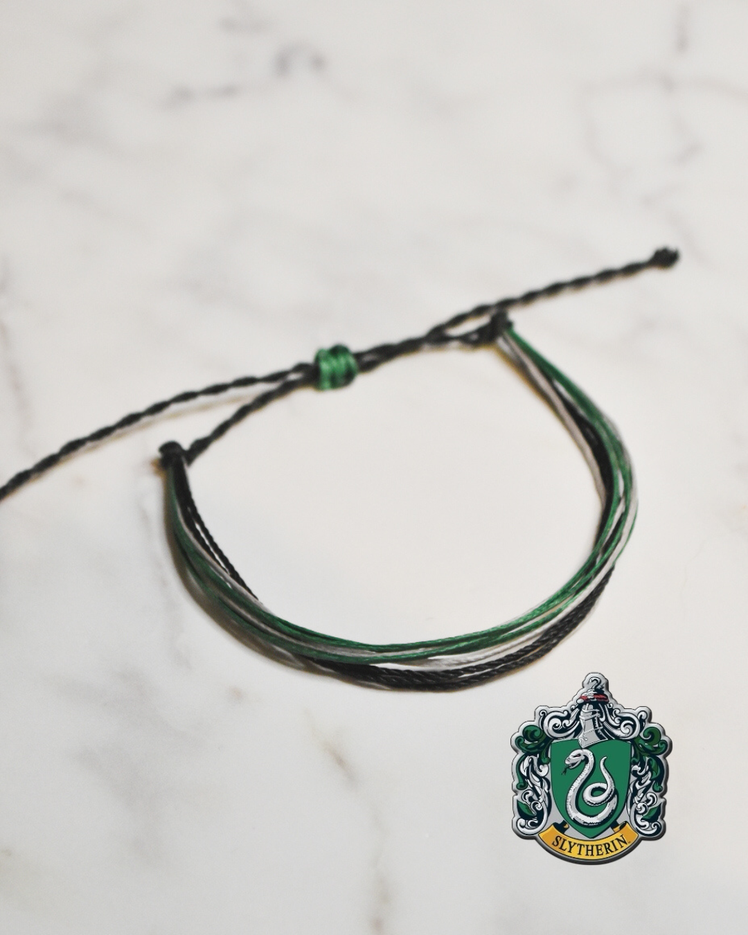 Pulsera Slytherin
