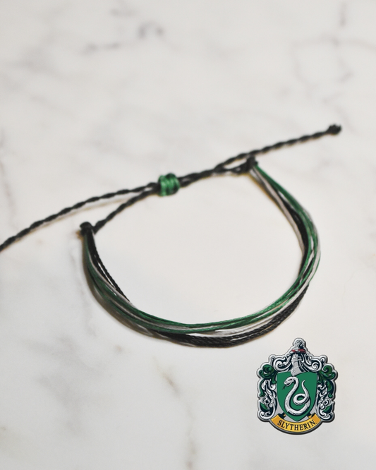 Pulsera Slytherin