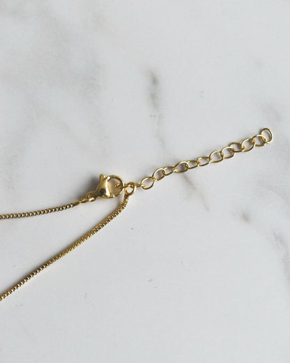 Collar Mamá con Corazón Esmaltado y Circones | Regalo Día de la Madre